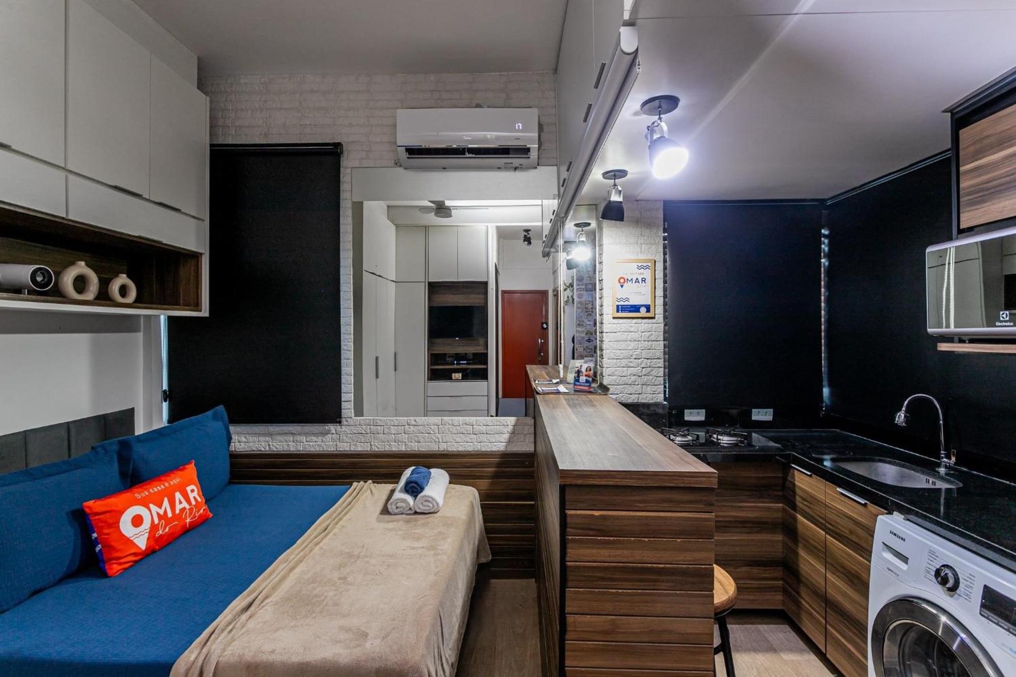Apartamento Estudio Com Vista Mar Em Botafogo | Pb 460/936 *